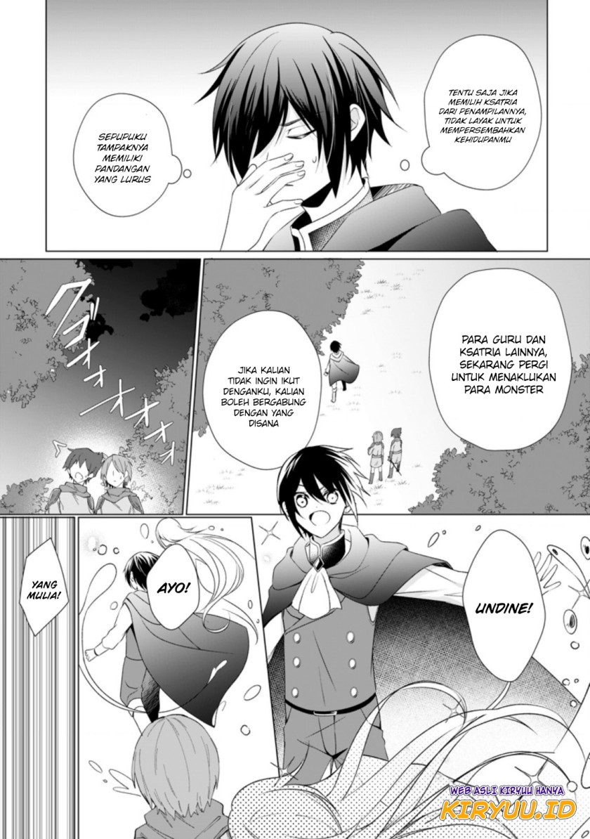 Zense Seijo wa Te o Nukitai Yokiyoki Chapter 6.2 - halaman 5