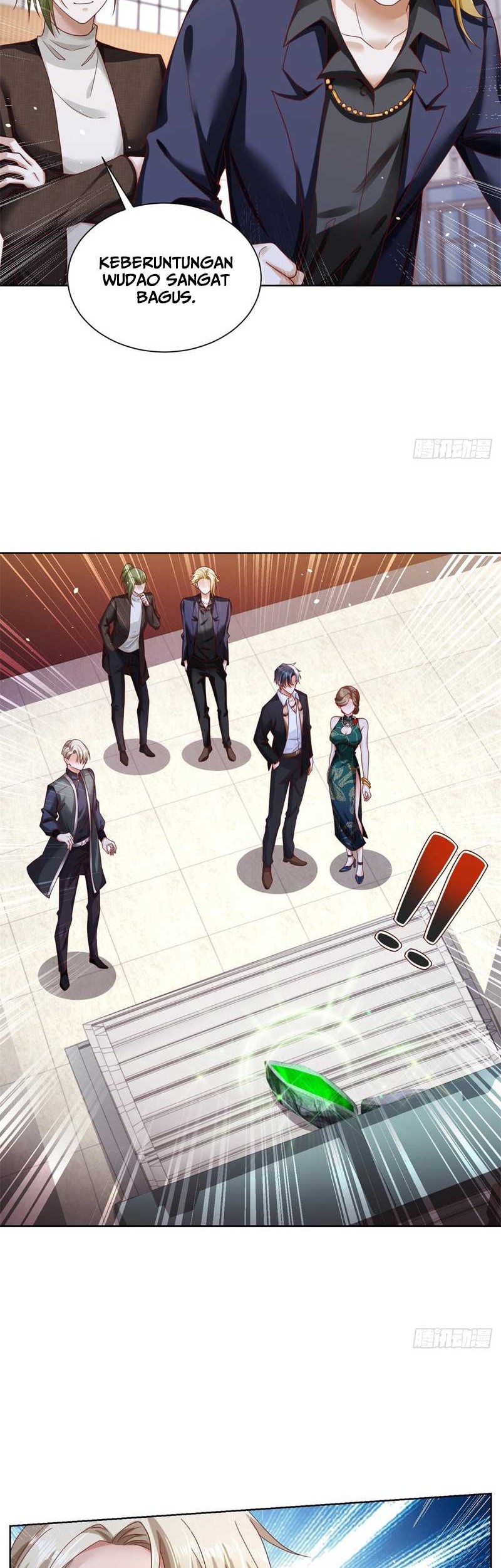 Zense Seijo wa Te o Nukitai Yokiyoki Chapter 6.2 - halaman 7