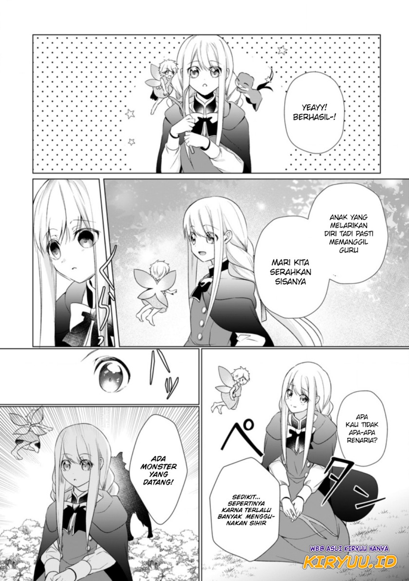 Zense Seijo wa Te o Nukitai Yokiyoki Chapter 6.2 - halaman 9