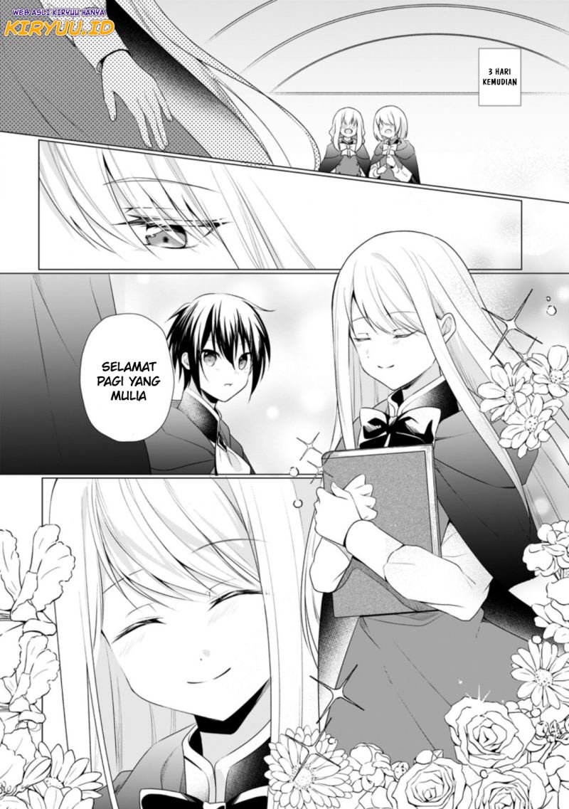 Zense Seijo wa Te o Nukitai Yokiyoki Chapter 7.1 - halaman 11