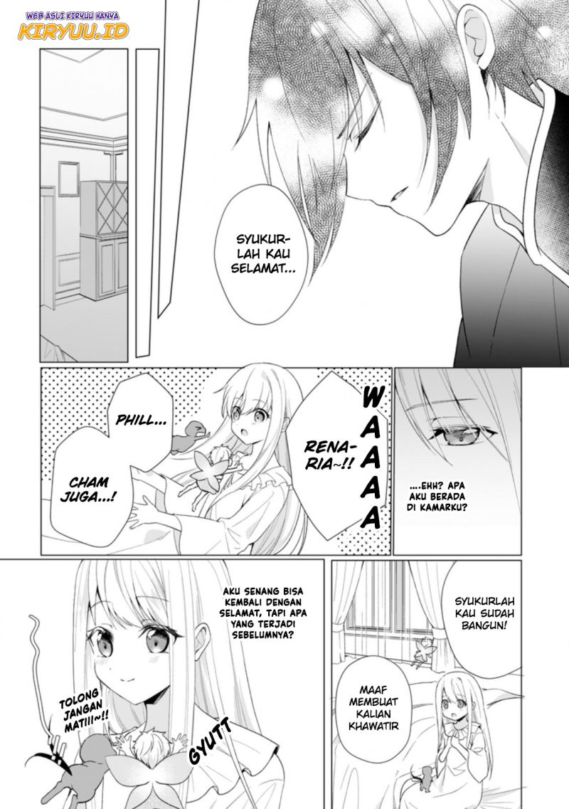 Zense Seijo wa Te o Nukitai Yokiyoki Chapter 7.1 - halaman 5
