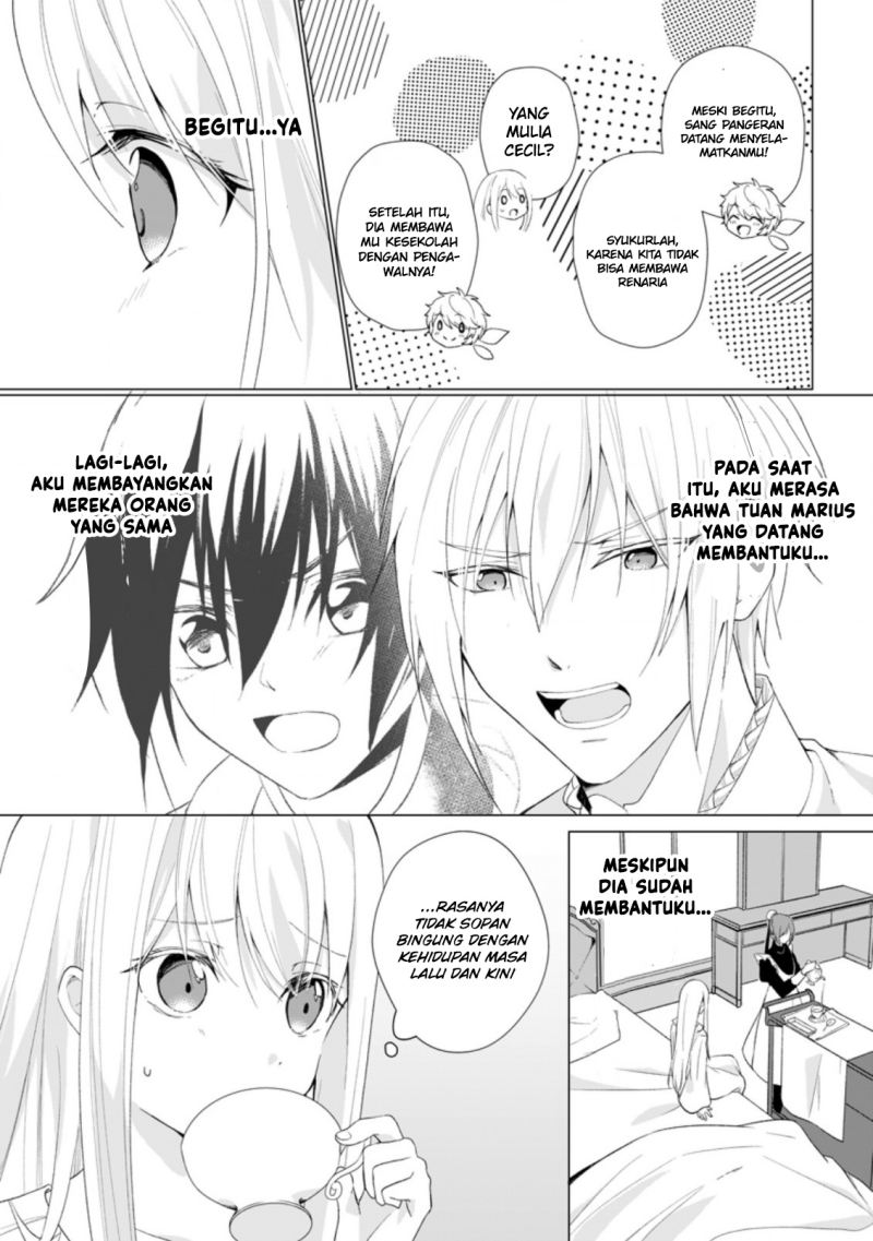 Zense Seijo wa Te o Nukitai Yokiyoki Chapter 7.1 - halaman 6