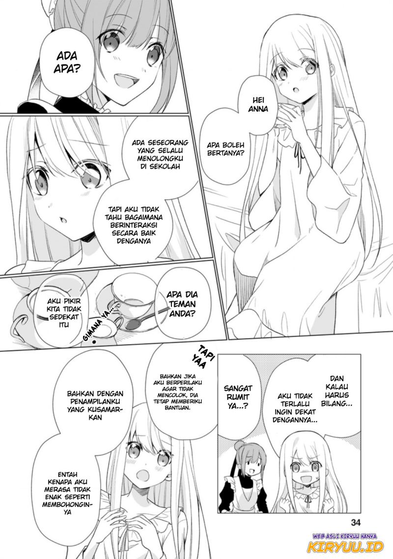 Zense Seijo wa Te o Nukitai Yokiyoki Chapter 7.1 - halaman 7