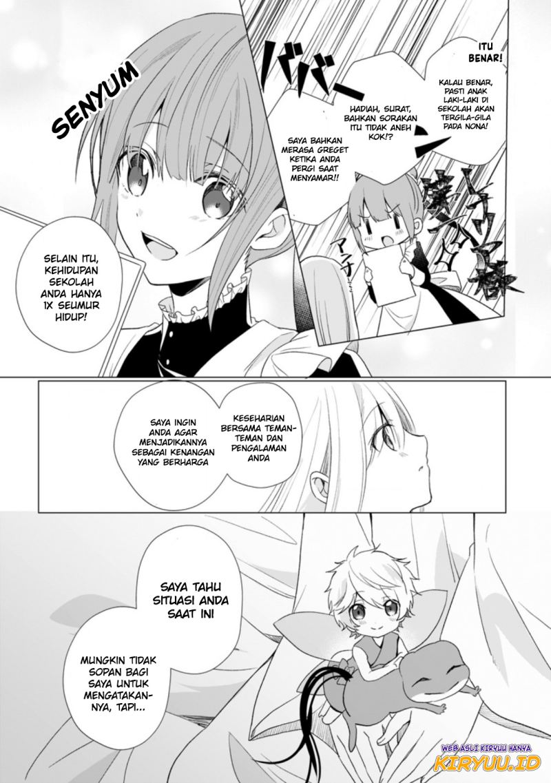 Zense Seijo wa Te o Nukitai Yokiyoki Chapter 7.1 - halaman 9