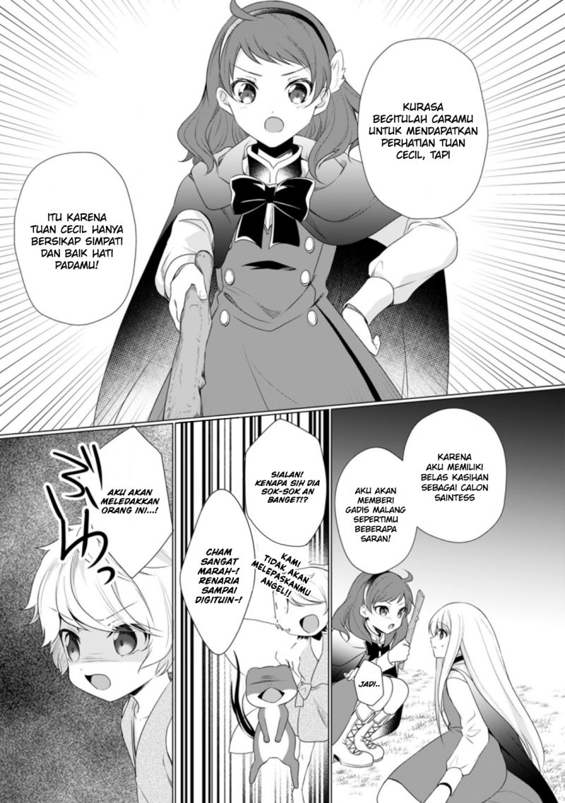 Zense Seijo wa Te o Nukitai Yokiyoki Chapter 7.2 - halaman 10