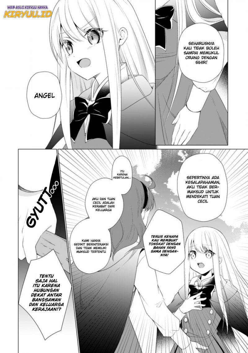 Zense Seijo wa Te o Nukitai Yokiyoki Chapter 7.2 - halaman 11