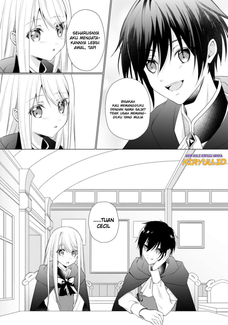Zense Seijo wa Te o Nukitai Yokiyoki Chapter 7.2 - halaman 3