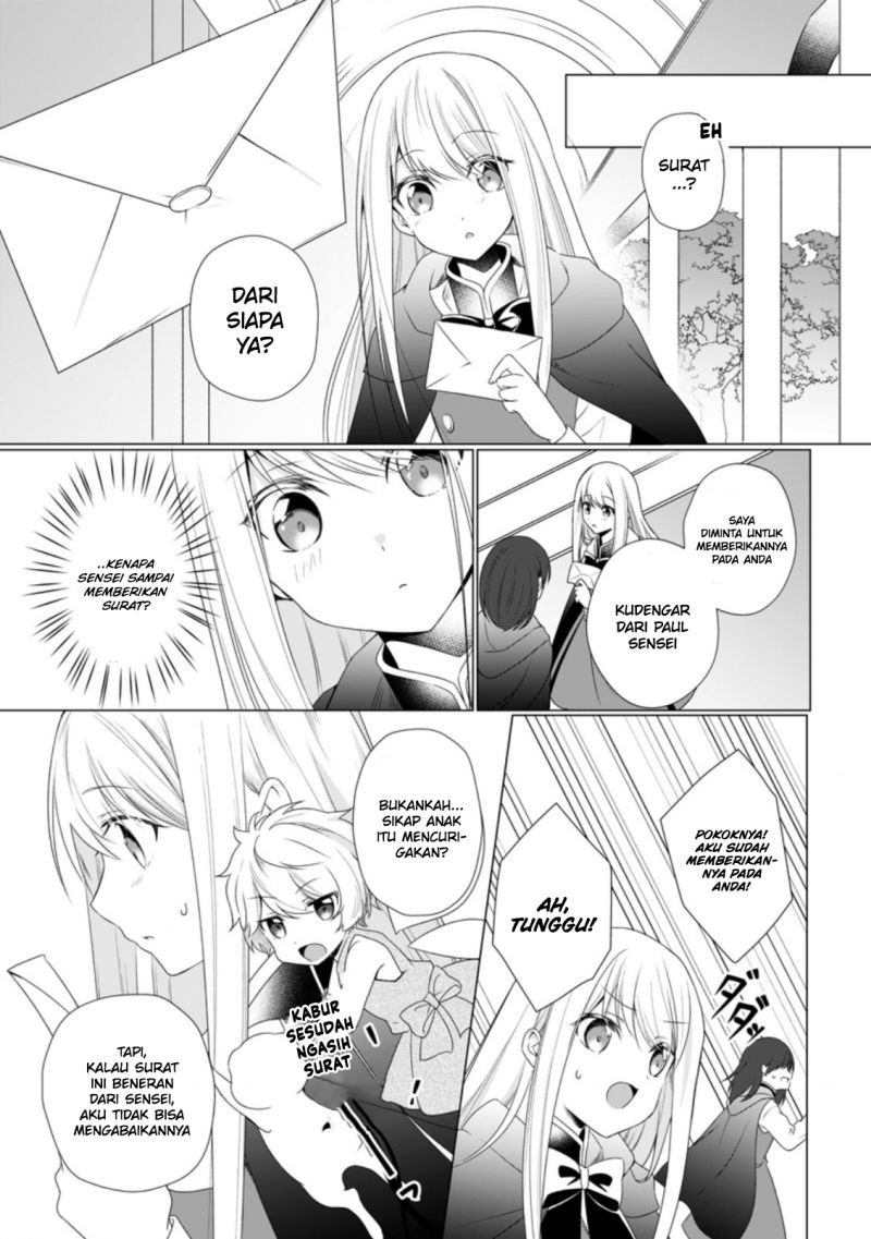 Zense Seijo wa Te o Nukitai Yokiyoki Chapter 7.2 - halaman 6
