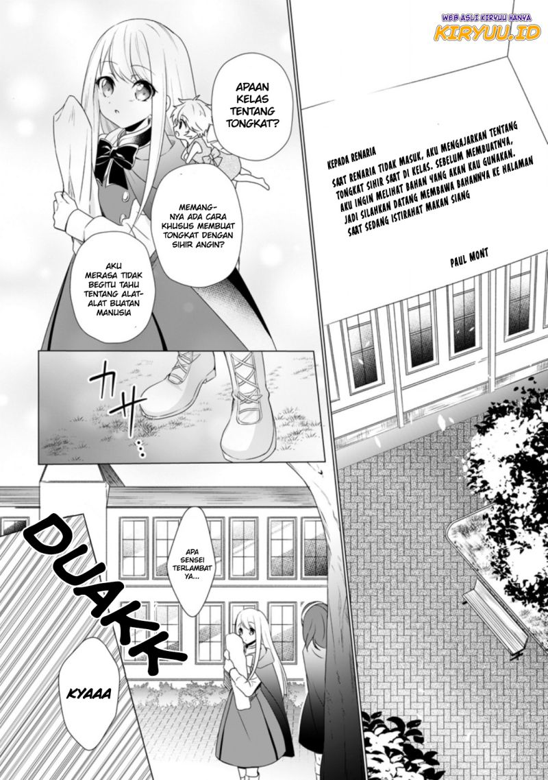 Zense Seijo wa Te o Nukitai Yokiyoki Chapter 7.2 - halaman 7