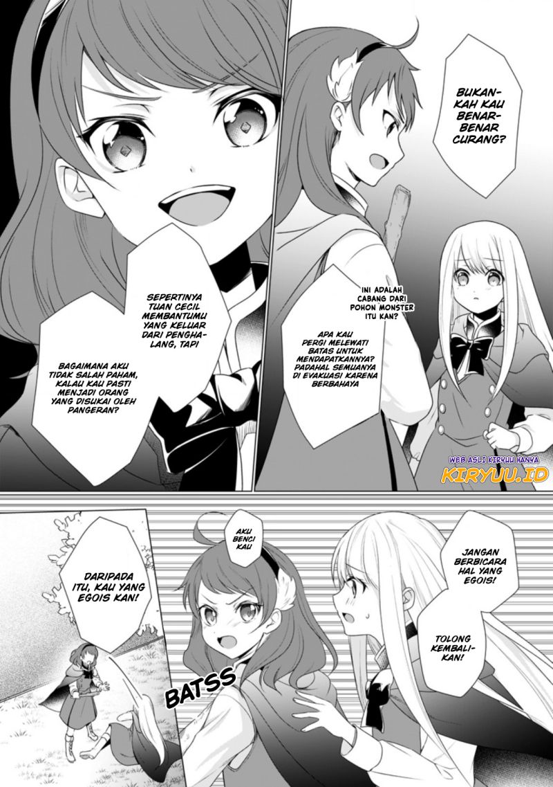 Zense Seijo wa Te o Nukitai Yokiyoki Chapter 7.2 - halaman 9