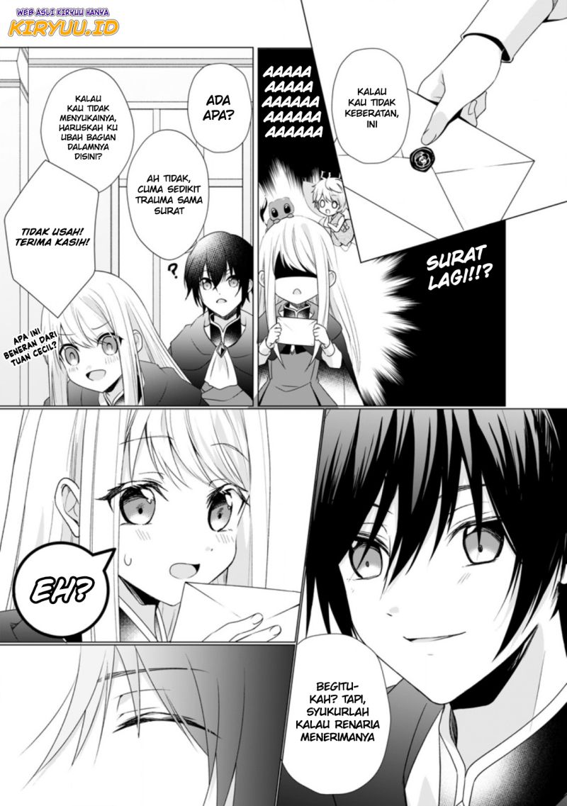 Zense Seijo wa Te o Nukitai Yokiyoki Chapter 7.3 - halaman 10