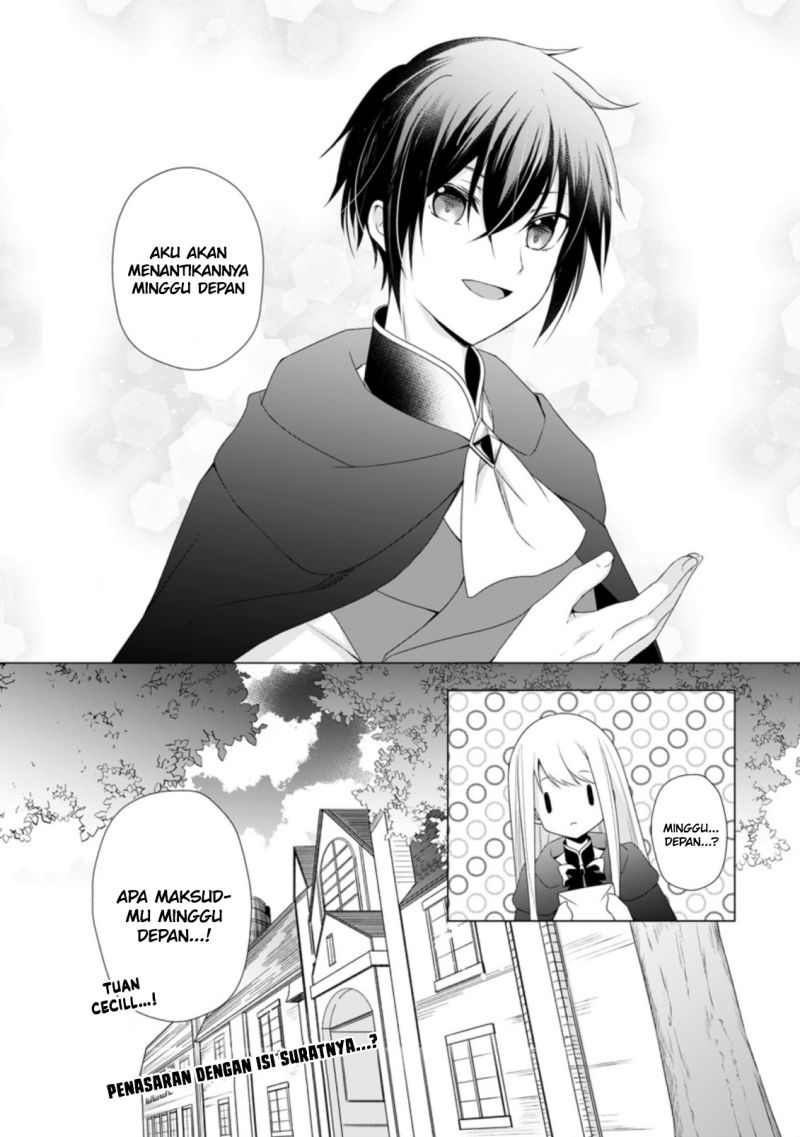 Zense Seijo wa Te o Nukitai Yokiyoki Chapter 7.3 - halaman 11