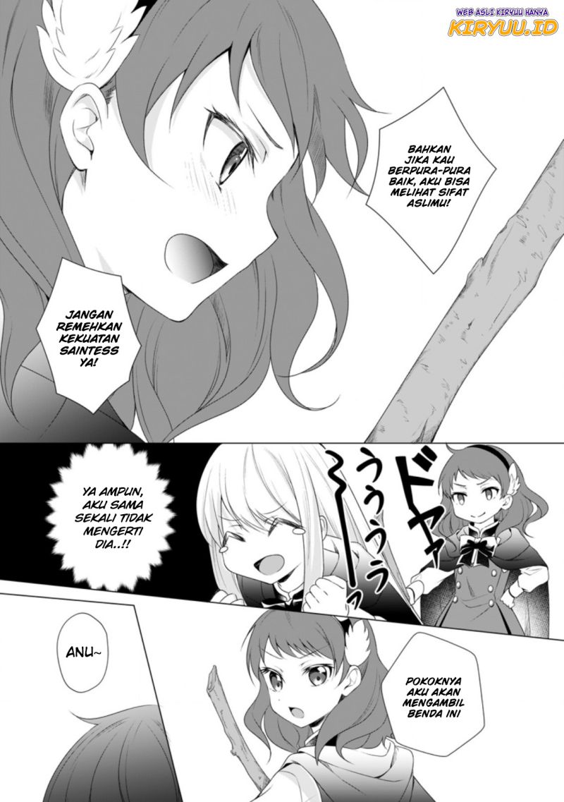 Zense Seijo wa Te o Nukitai Yokiyoki Chapter 7.3 - halaman 2