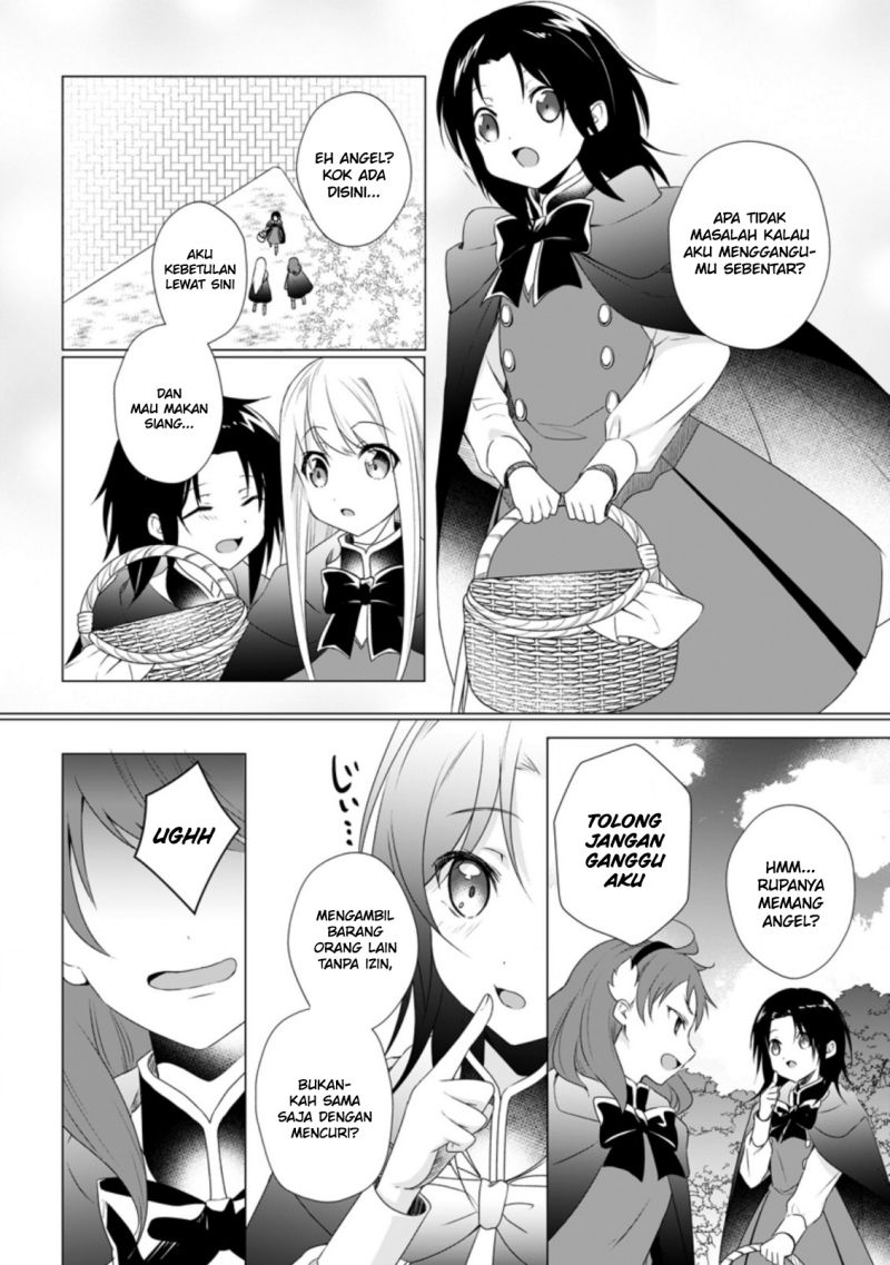 Zense Seijo wa Te o Nukitai Yokiyoki Chapter 7.3 - halaman 3