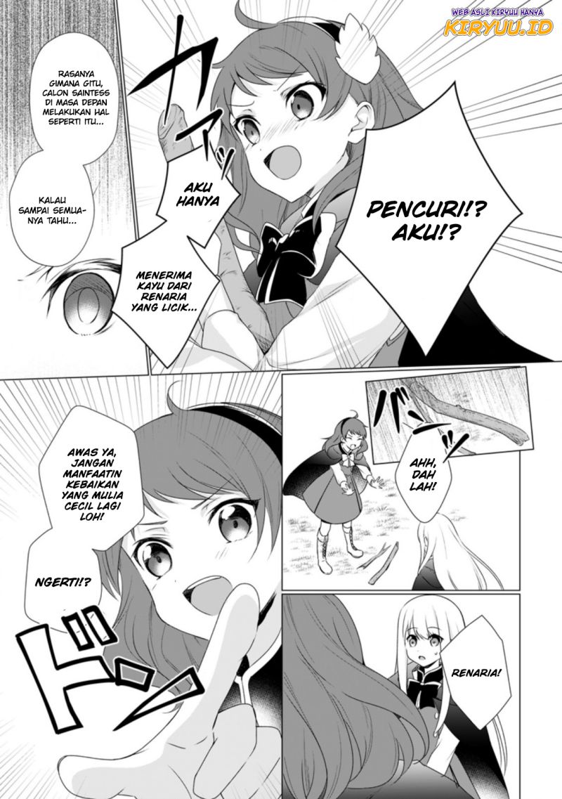 Zense Seijo wa Te o Nukitai Yokiyoki Chapter 7.3 - halaman 4