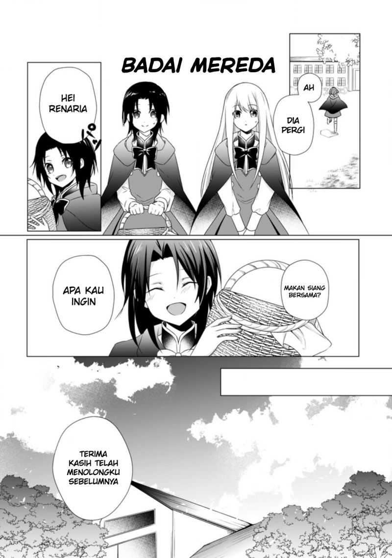 Zense Seijo wa Te o Nukitai Yokiyoki Chapter 7.3 - halaman 5