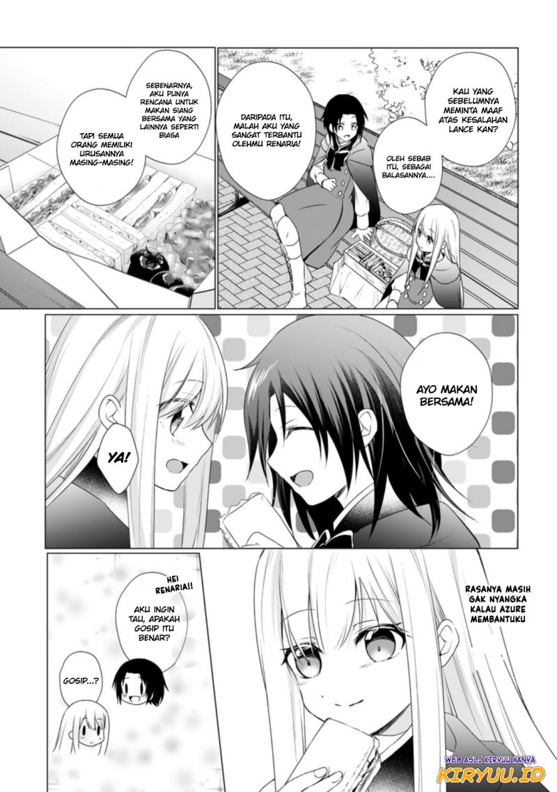 Zense Seijo wa Te o Nukitai Yokiyoki Chapter 7.3 - halaman 6