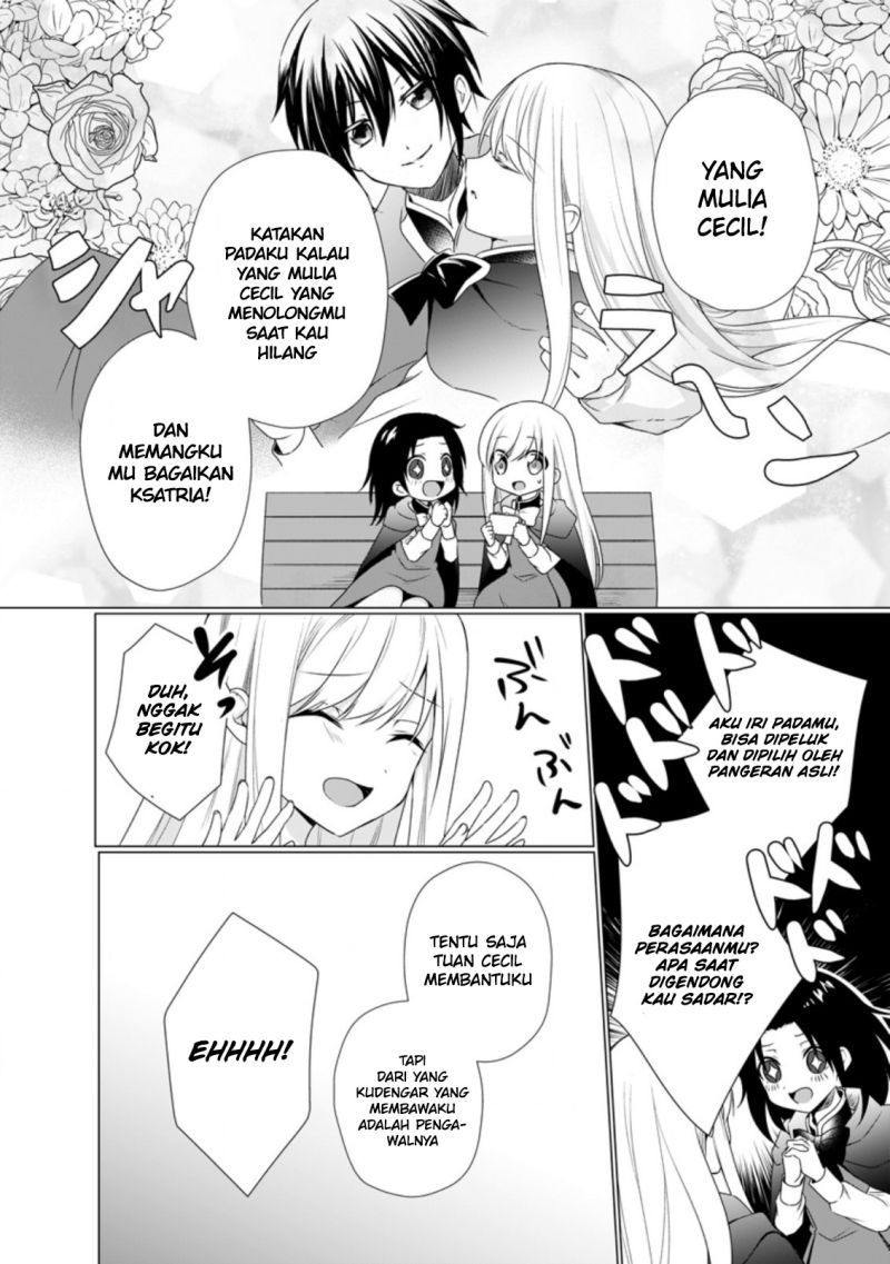 Zense Seijo wa Te o Nukitai Yokiyoki Chapter 7.3 - halaman 7