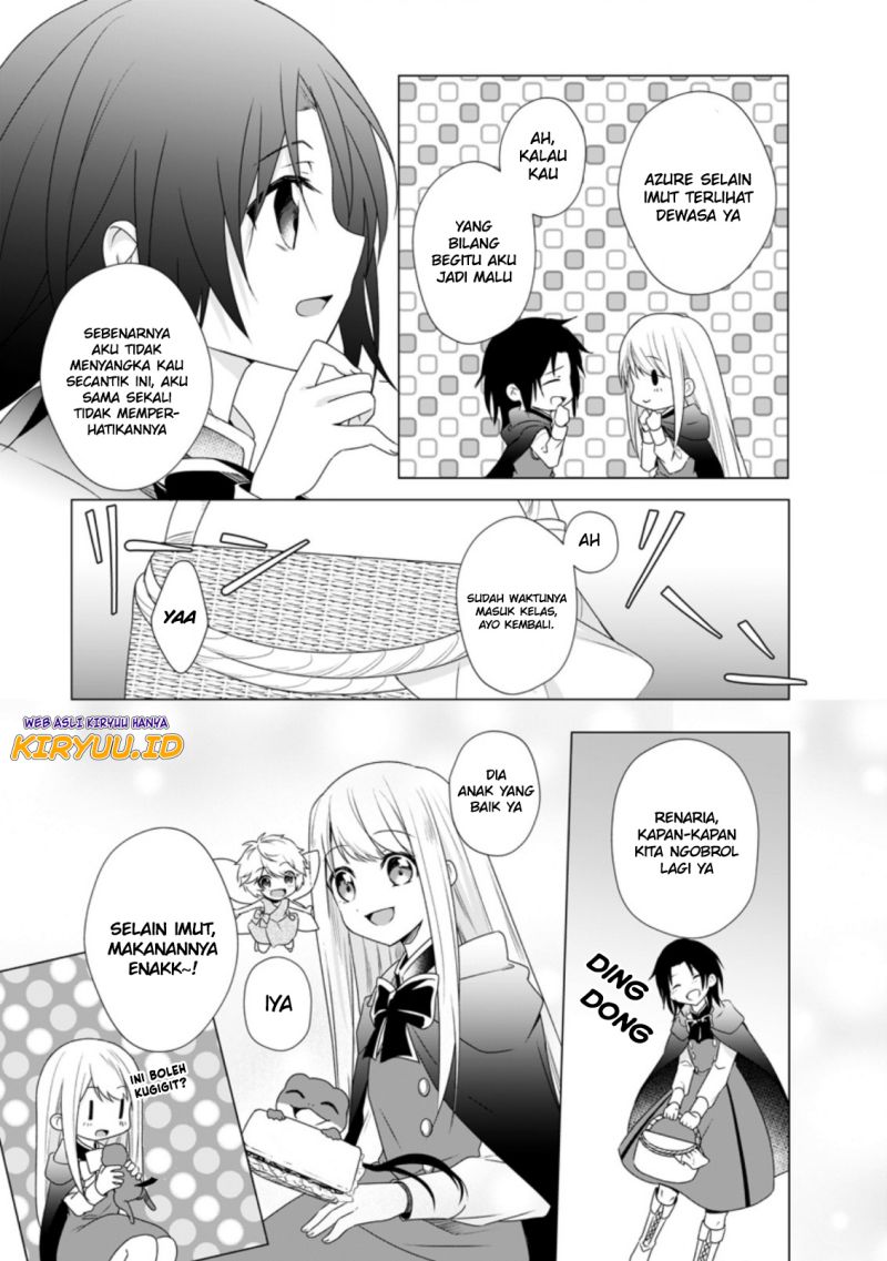 Zense Seijo wa Te o Nukitai Yokiyoki Chapter 7.3 - halaman 8