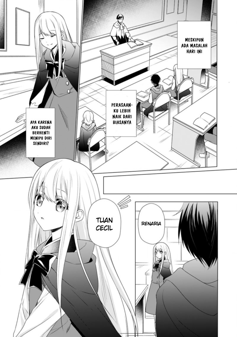 Zense Seijo wa Te o Nukitai Yokiyoki Chapter 7.3 - halaman 9
