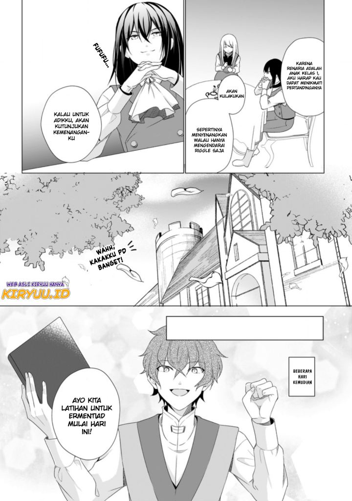 Zense Seijo wa Te o Nukitai Yokiyoki Chapter 8.1 - halaman 11