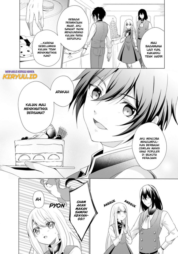 Zense Seijo wa Te o Nukitai Yokiyoki Chapter 8.1 - halaman 5