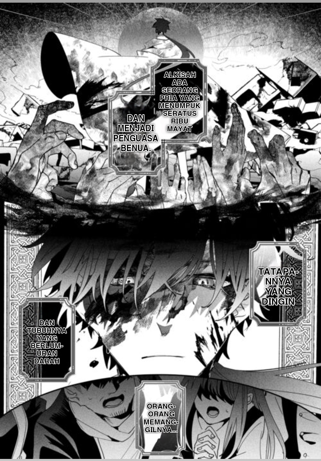 Zense wa Reikoku Koutei, Konse wa Youjo Chapter 1 - halaman 1