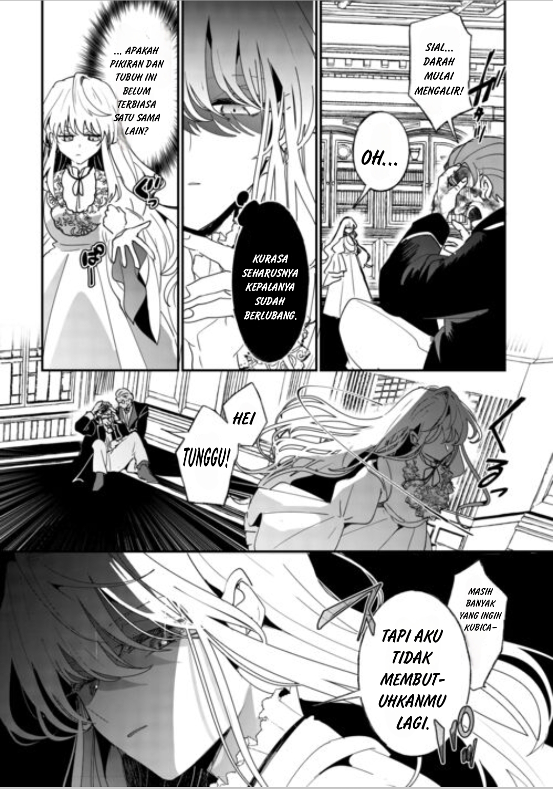 Zense wa Reikoku Koutei, Konse wa Youjo Chapter 1 - halaman 11