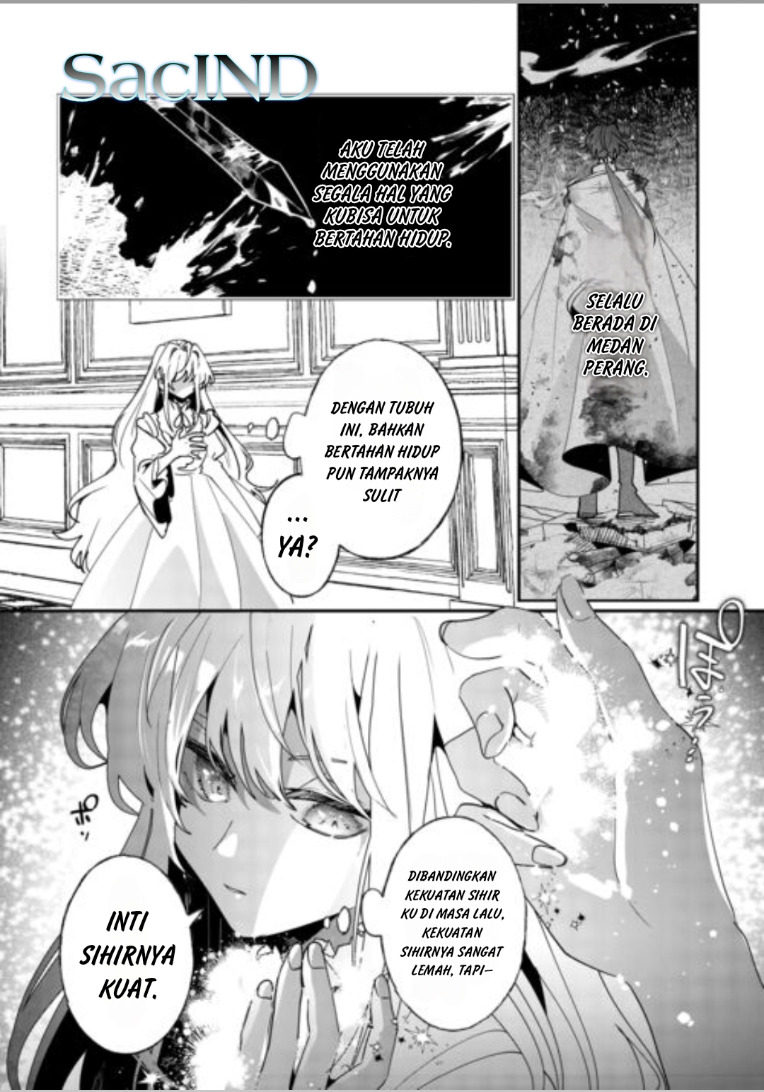 Zense wa Reikoku Koutei, Konse wa Youjo Chapter 1 - halaman 13