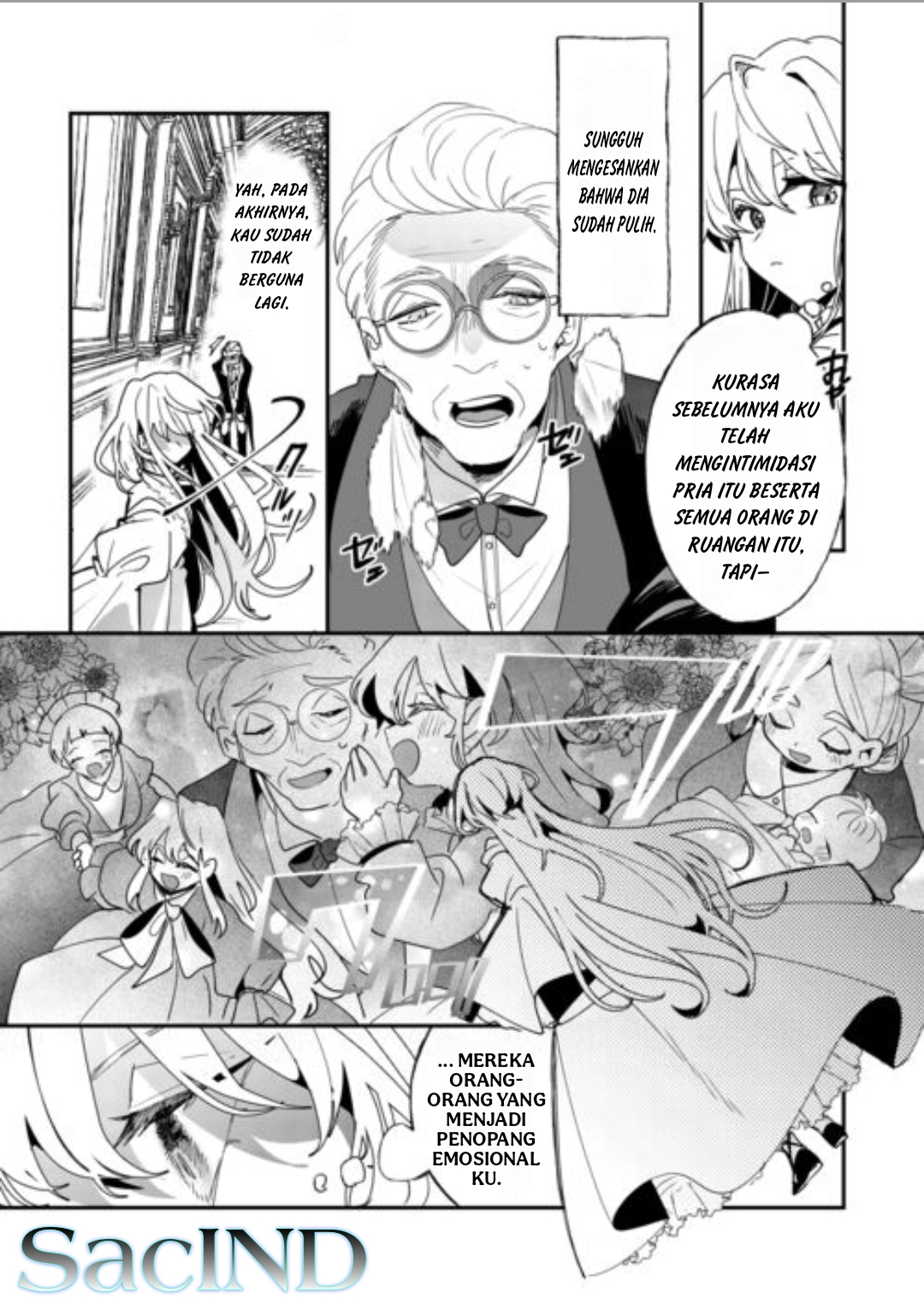 Zense wa Reikoku Koutei, Konse wa Youjo Chapter 1 - halaman 15