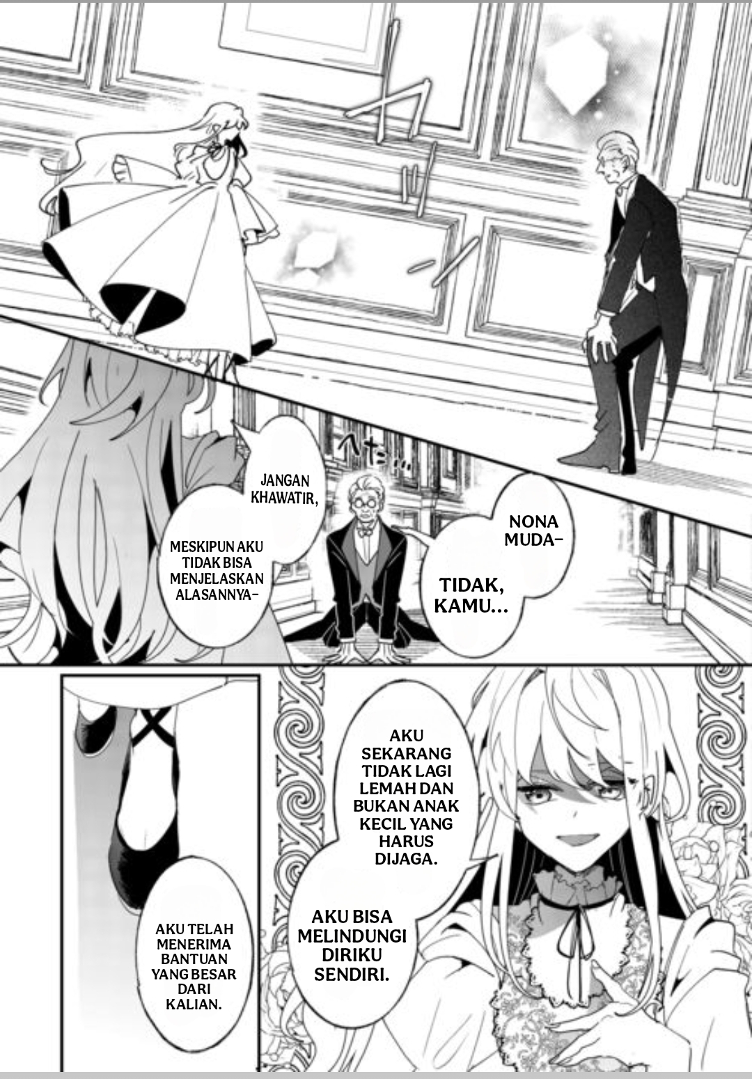 Zense wa Reikoku Koutei, Konse wa Youjo Chapter 1 - halaman 16