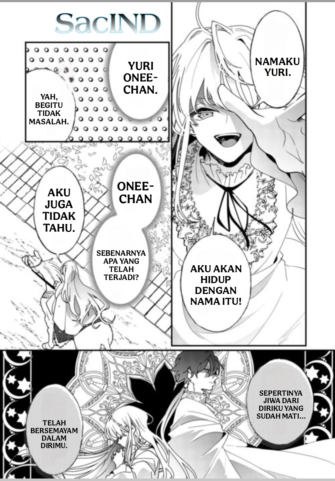Zense wa Reikoku Koutei, Konse wa Youjo Chapter 1 - halaman 21