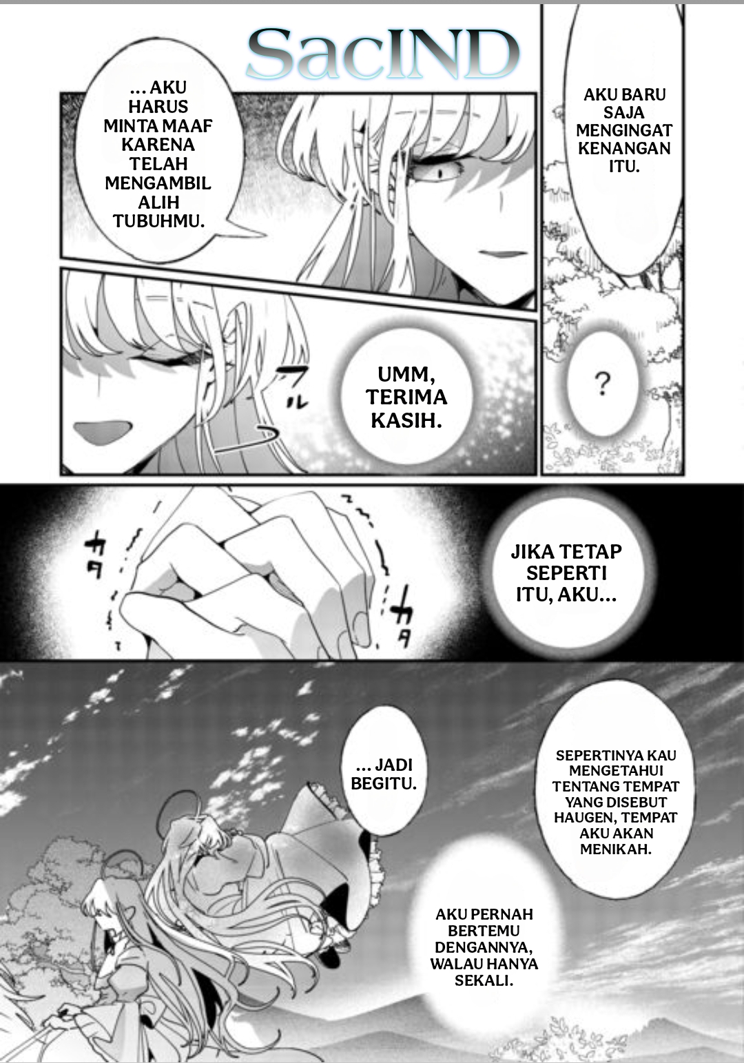 Zense wa Reikoku Koutei, Konse wa Youjo Chapter 1 - halaman 22