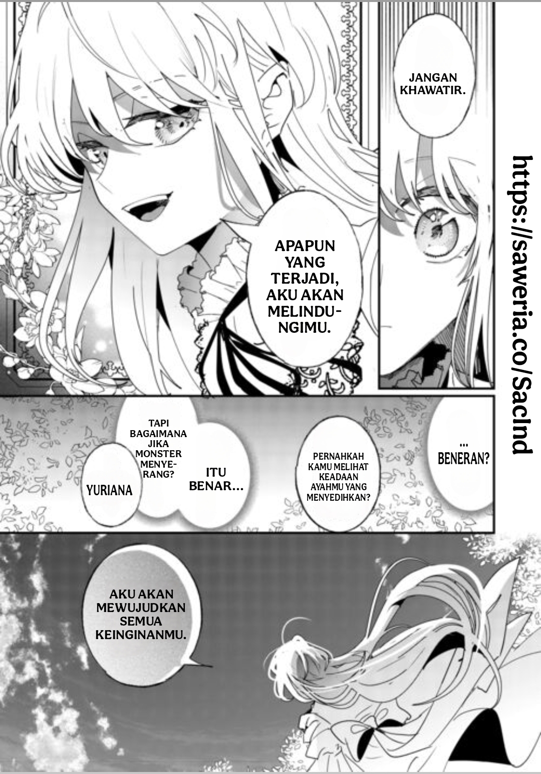 Zense wa Reikoku Koutei, Konse wa Youjo Chapter 1 - halaman 23