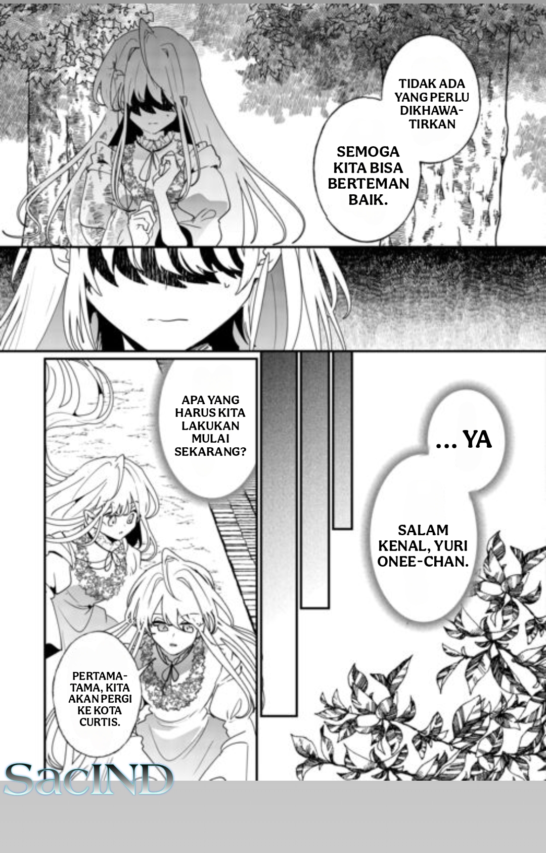 Zense wa Reikoku Koutei, Konse wa Youjo Chapter 1 - halaman 24