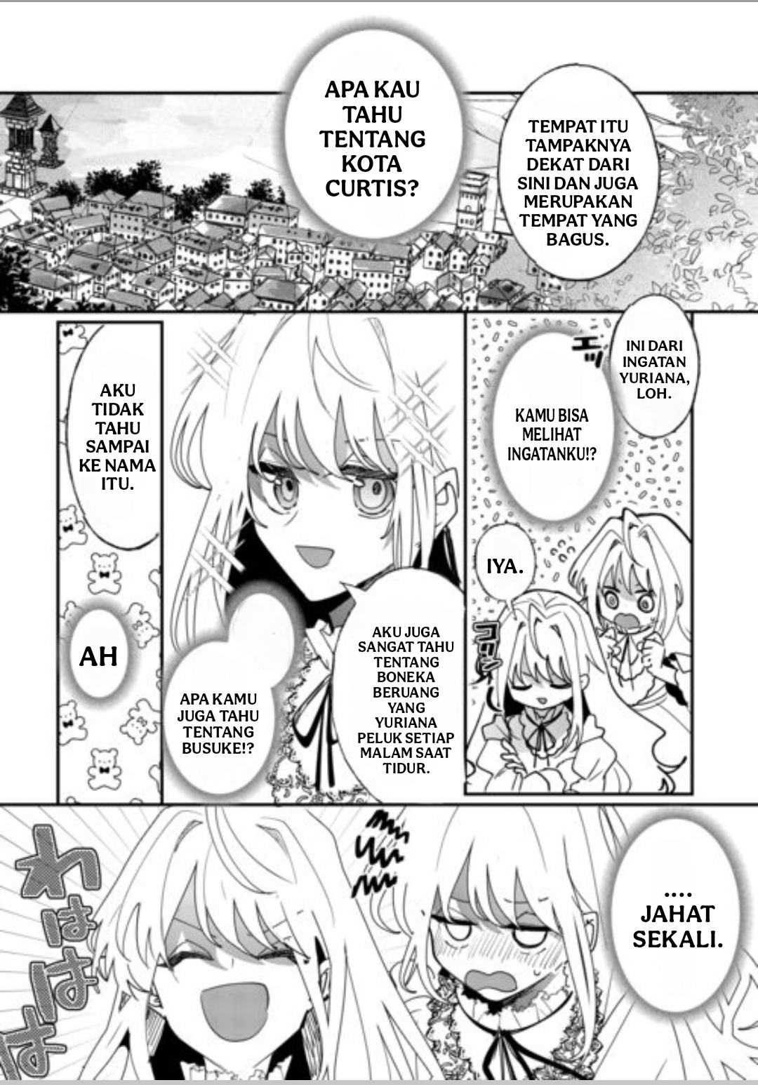 Zense wa Reikoku Koutei, Konse wa Youjo Chapter 1 - halaman 25