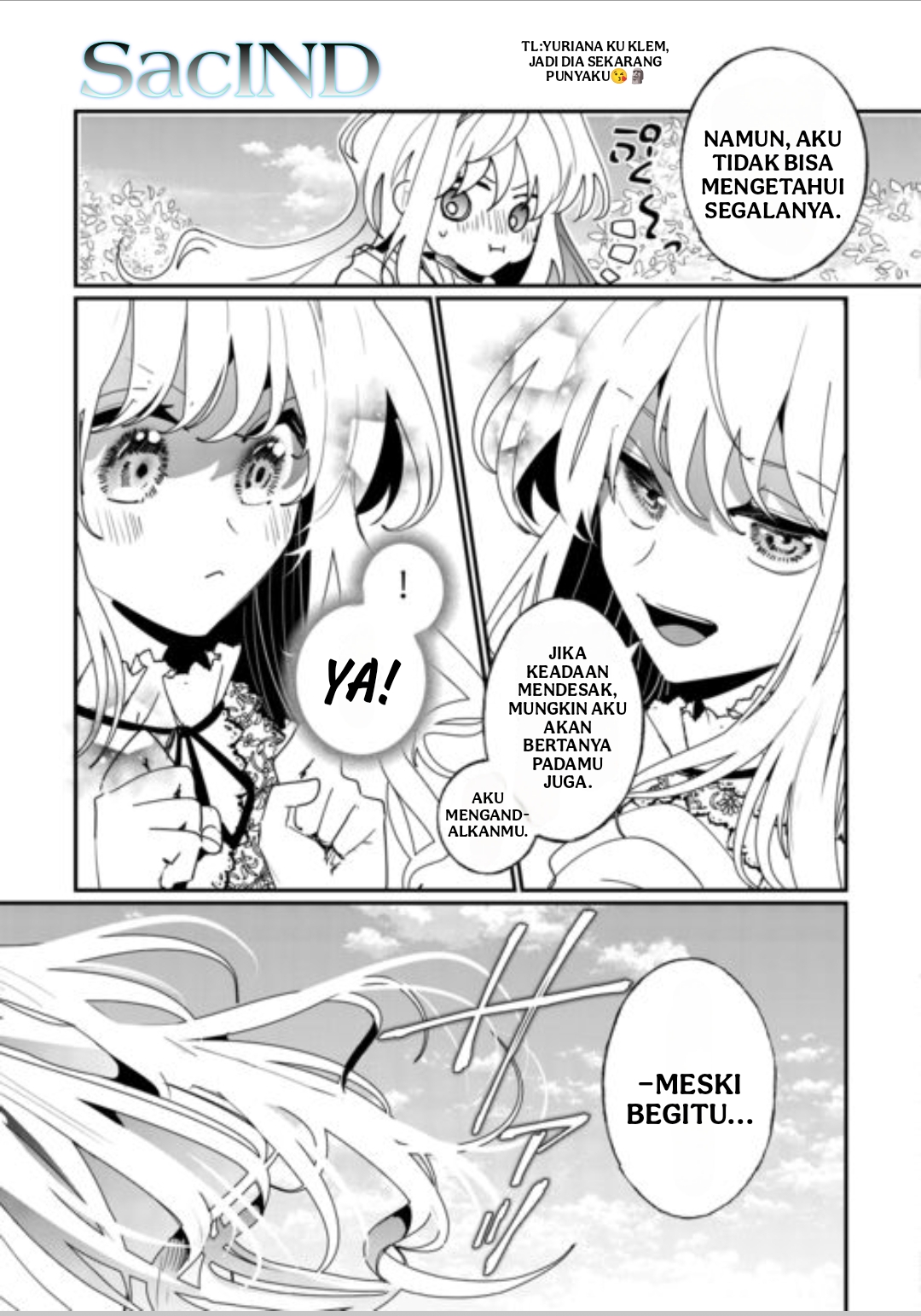 Zense wa Reikoku Koutei, Konse wa Youjo Chapter 1 - halaman 26