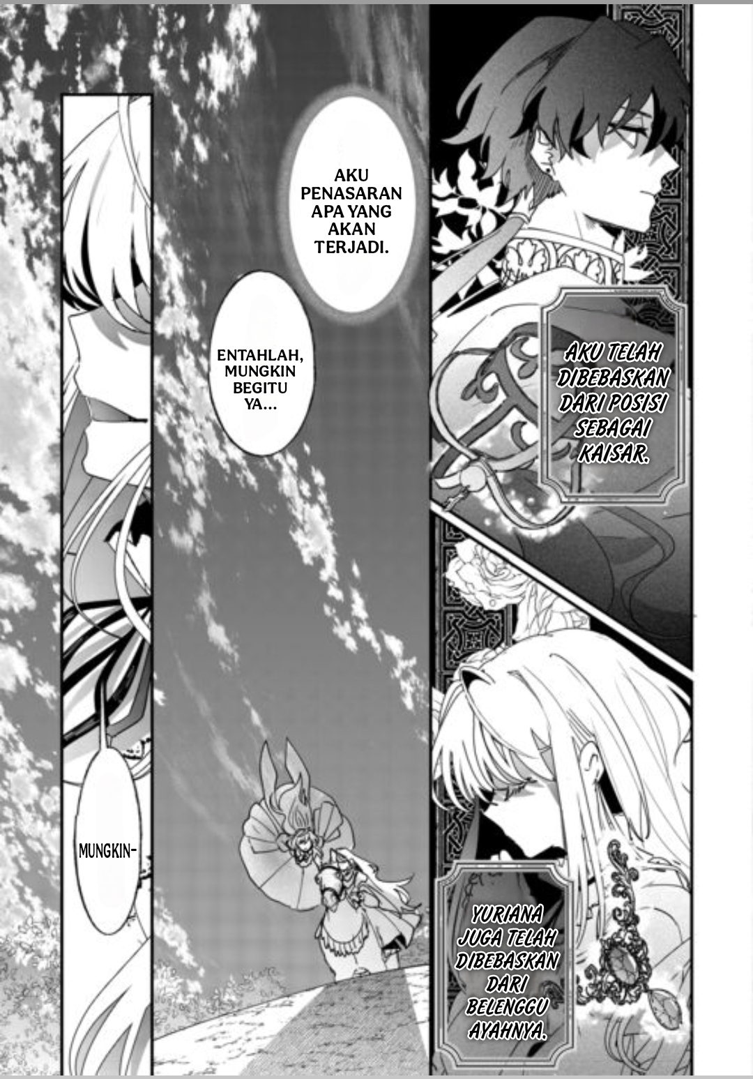 Zense wa Reikoku Koutei, Konse wa Youjo Chapter 1 - halaman 28