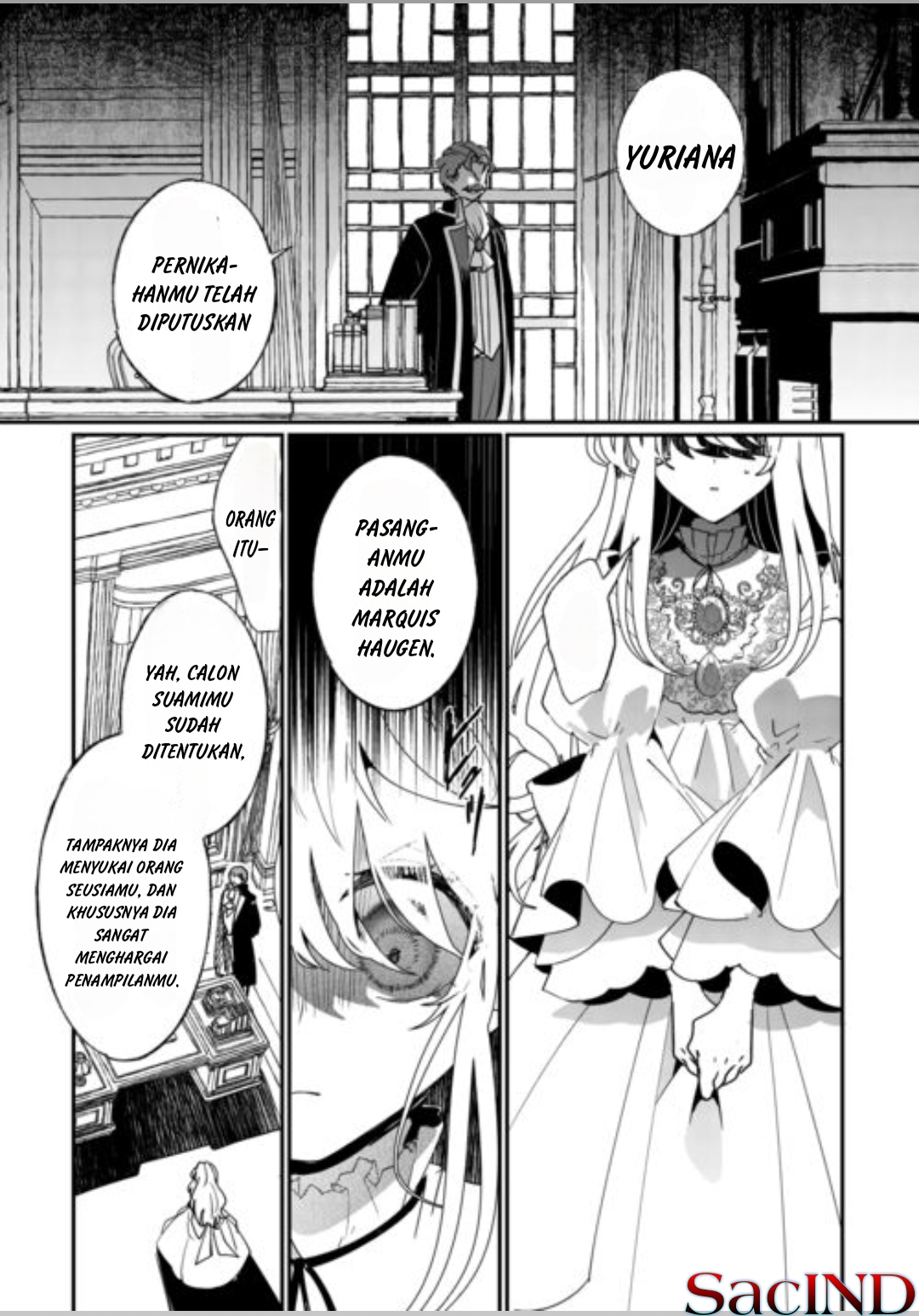 Zense wa Reikoku Koutei, Konse wa Youjo Chapter 1 - halaman 3