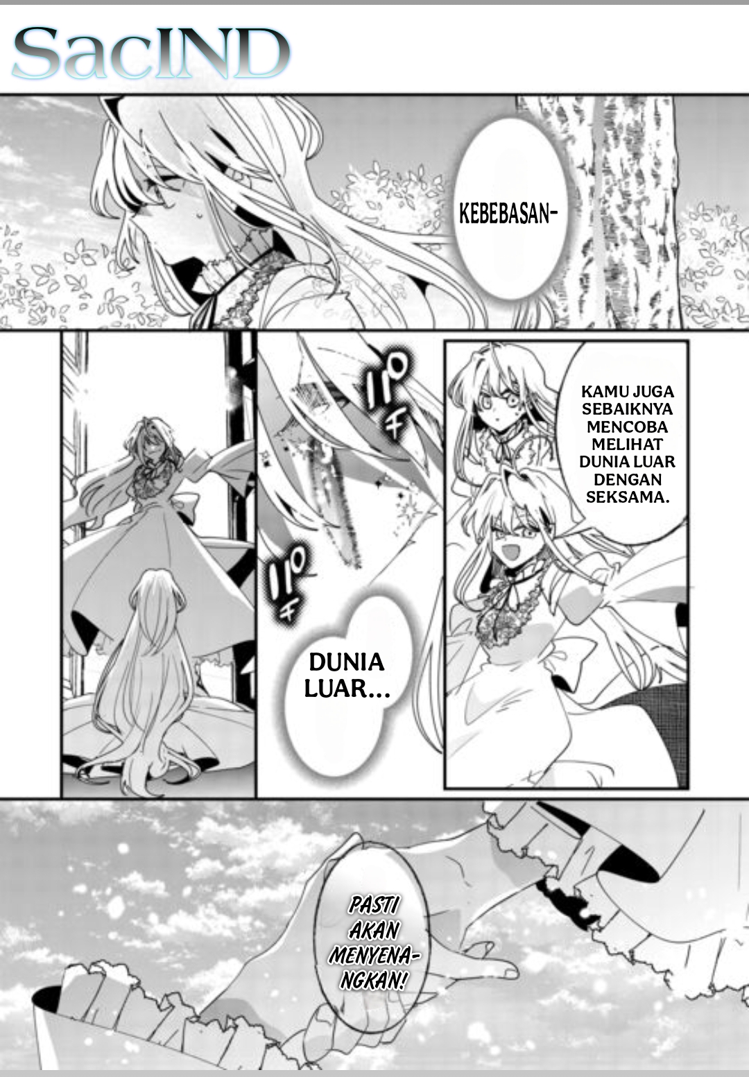 Zense wa Reikoku Koutei, Konse wa Youjo Chapter 1 - halaman 30