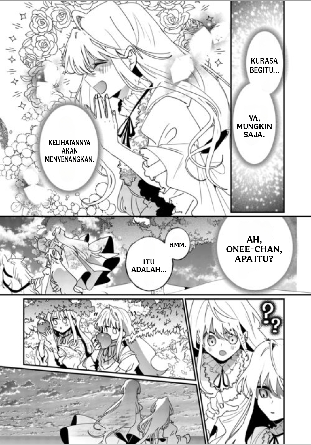 Zense wa Reikoku Koutei, Konse wa Youjo Chapter 1 - halaman 31