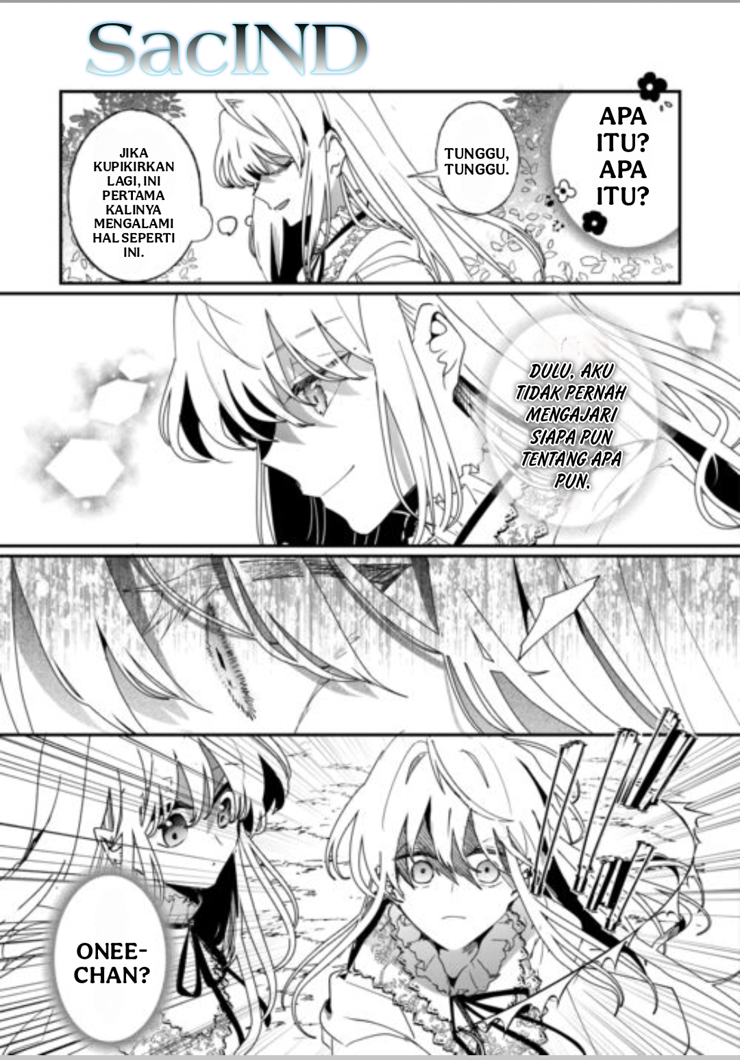 Zense wa Reikoku Koutei, Konse wa Youjo Chapter 1 - halaman 32