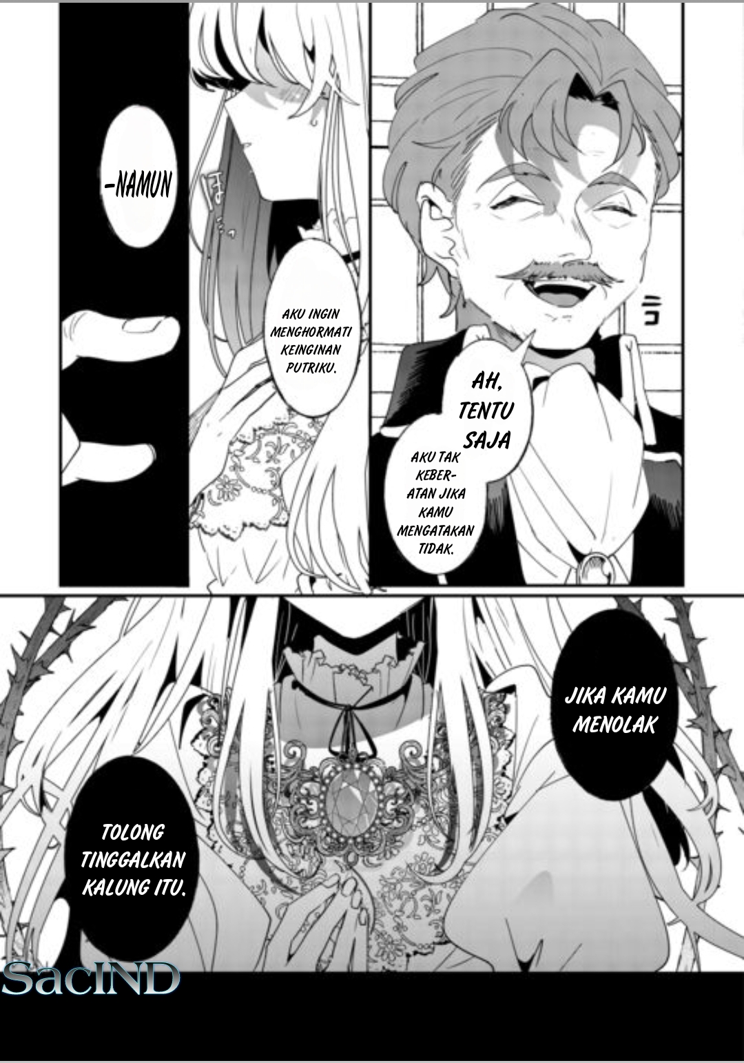 Zense wa Reikoku Koutei, Konse wa Youjo Chapter 1 - halaman 4