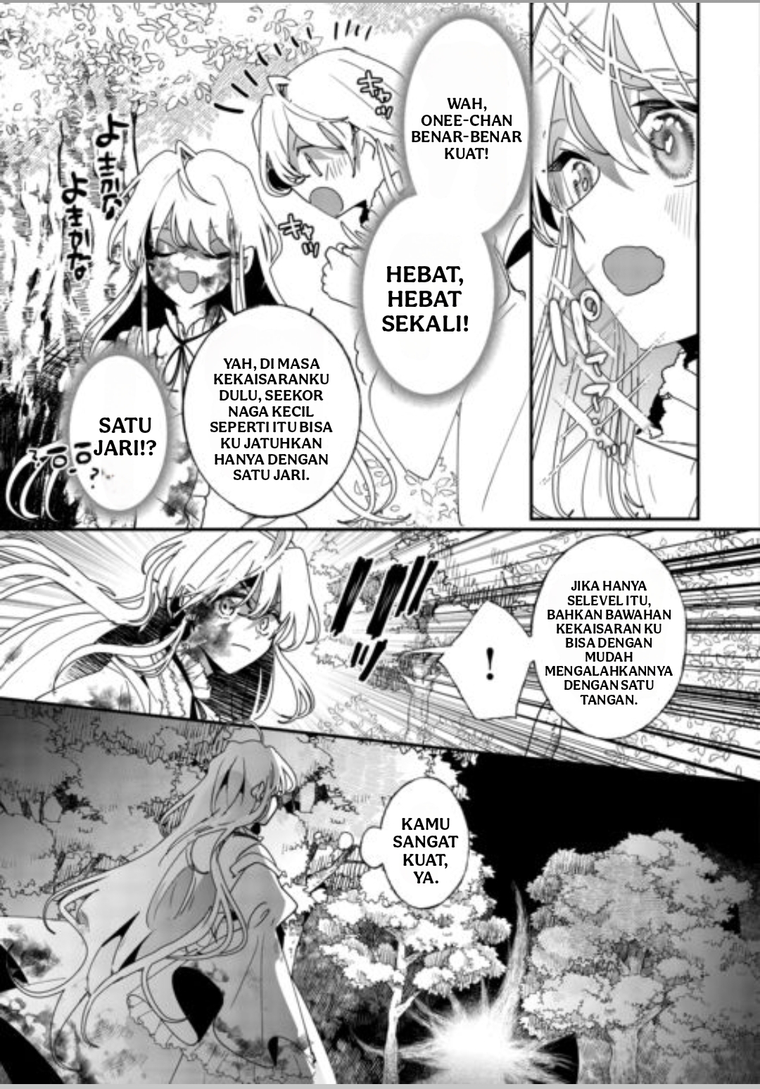 Zense wa Reikoku Koutei, Konse wa Youjo Chapter 1 - halaman 40