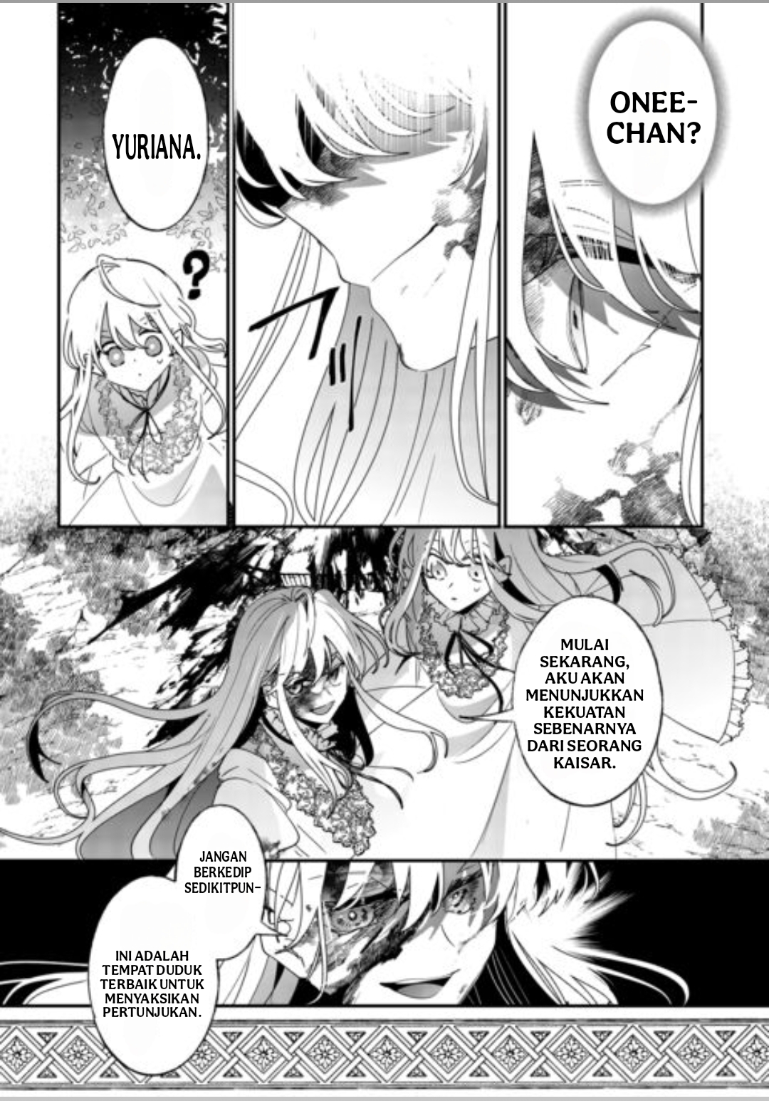 Zense wa Reikoku Koutei, Konse wa Youjo Chapter 1 - halaman 41