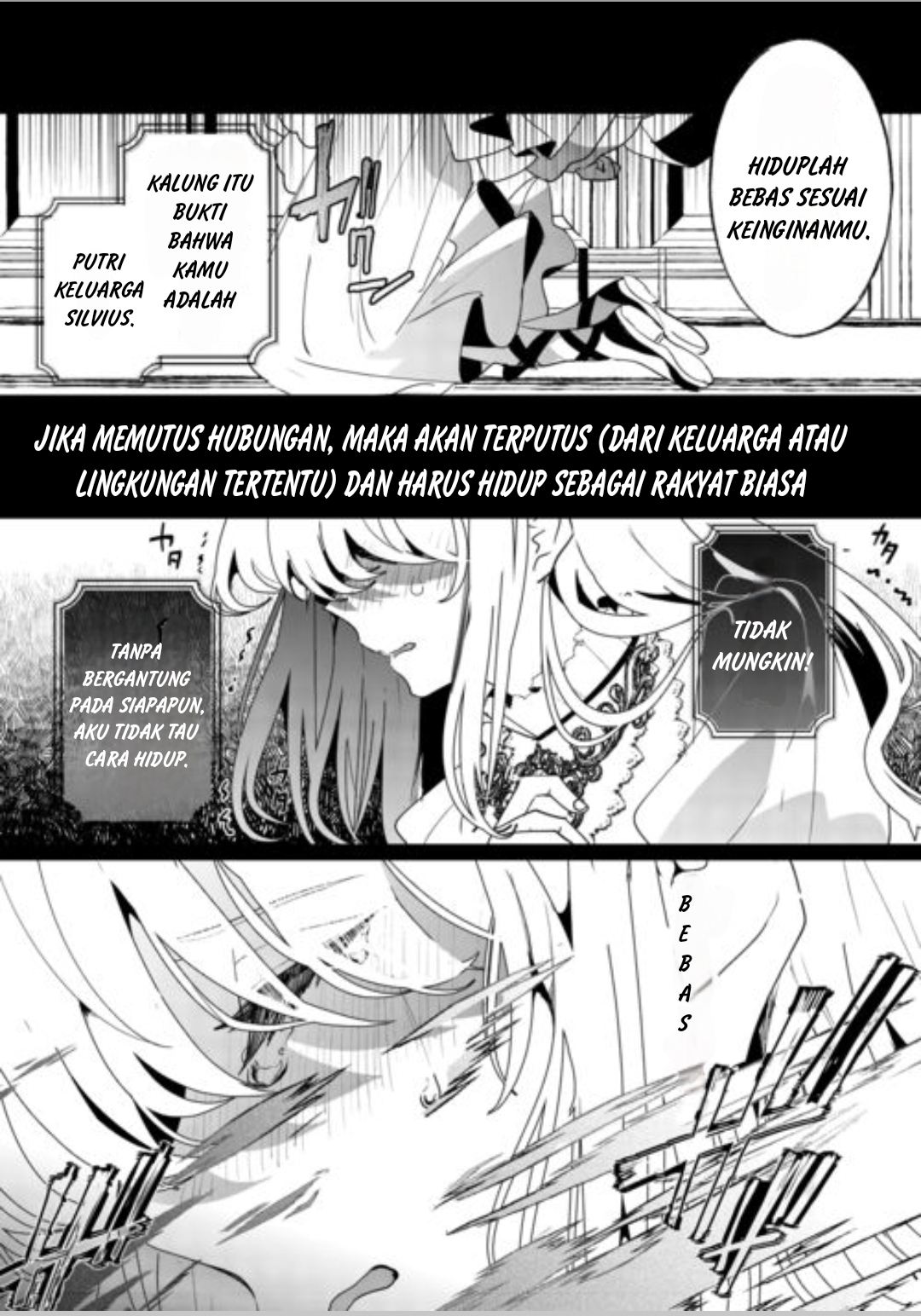Zense wa Reikoku Koutei, Konse wa Youjo Chapter 1 - halaman 5