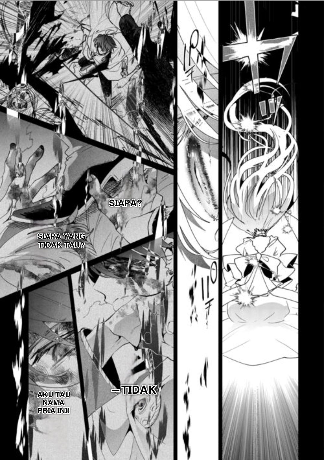Zense wa Reikoku Koutei, Konse wa Youjo Chapter 1 - halaman 6
