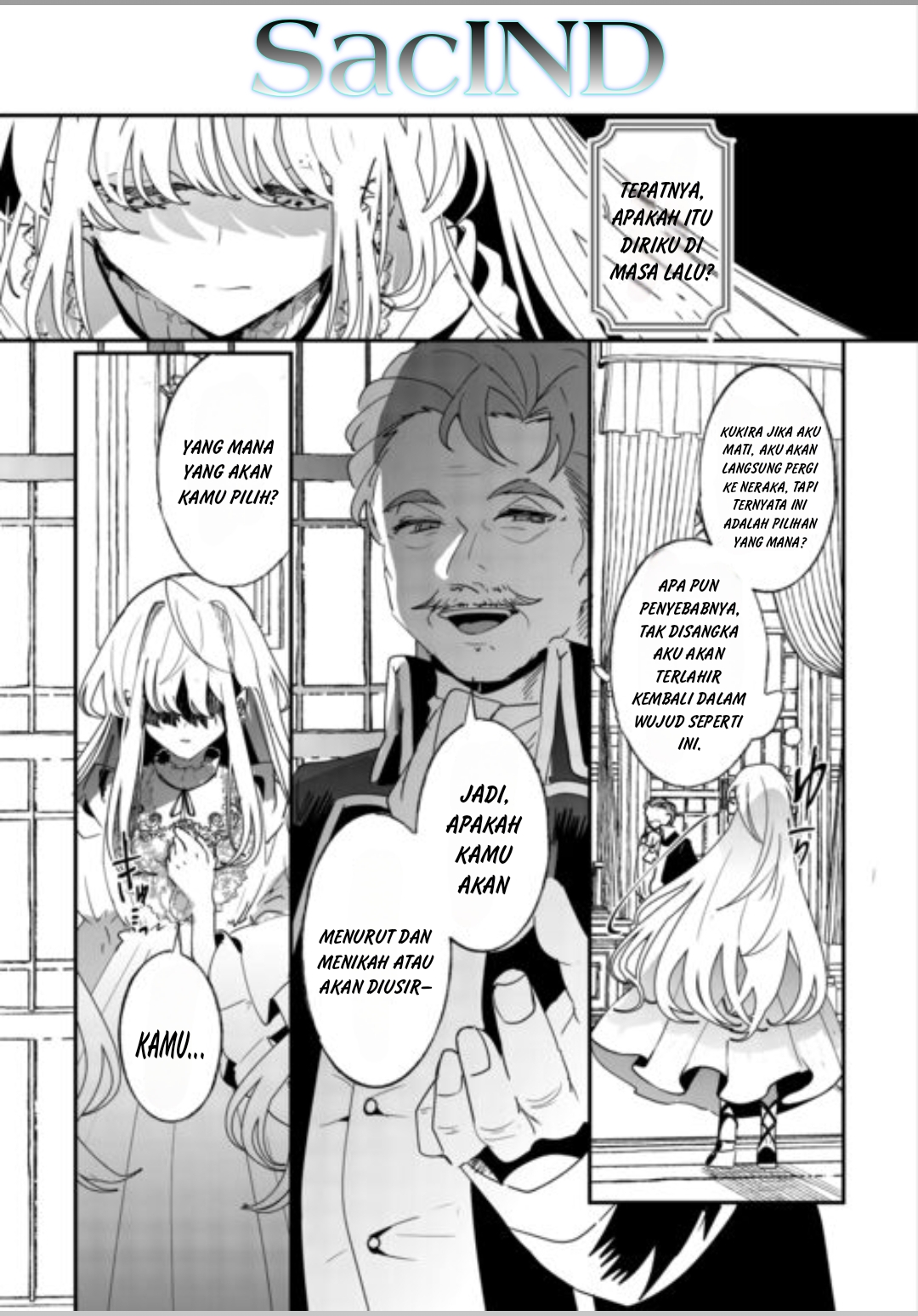 Zense wa Reikoku Koutei, Konse wa Youjo Chapter 1 - halaman 8