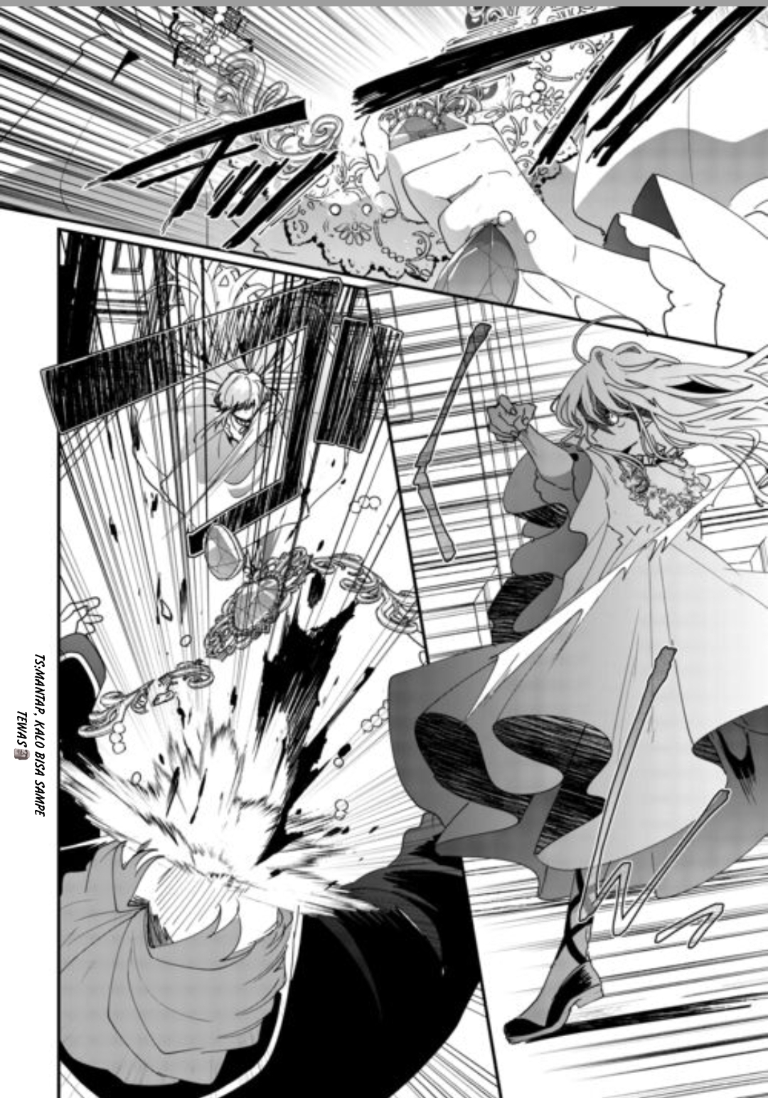 Zense wa Reikoku Koutei, Konse wa Youjo Chapter 1 - halaman 9