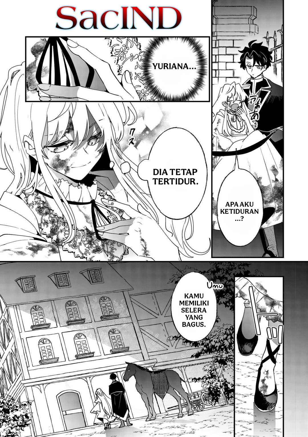 Zense wa Reikoku Koutei, Konse wa Youjo Chapter 2 - halaman 12